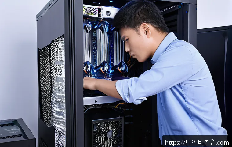 방이동 사무실 본체 전원 불안정 문제 긴급 점검과 복구 사례 1