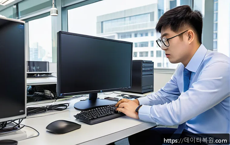 내자동 인근 맞춤형 조립PC 출장설치와 사무실 업무 최적화 사례 1