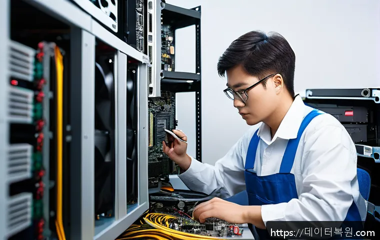 주교동 부팅 드라이브 오류 해결 후기와 전산실 긴급 복구 사례 분석 9