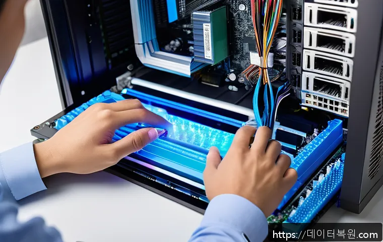 청림동 인근 컴퓨터 블루스크린 오류 긴급 복구 및 예방 서비스 경험담 1