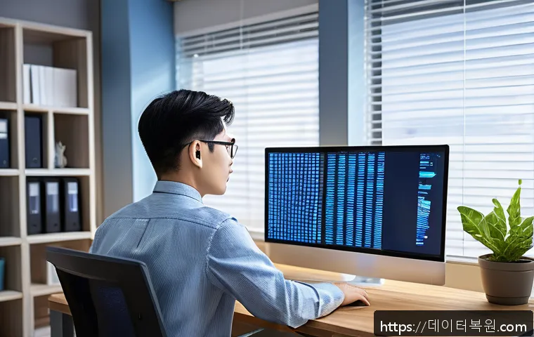 청림동 블루스크린 관련 이미지 1