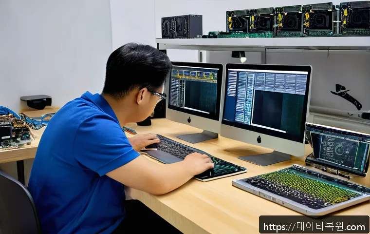 쌍림동 인근 맥북프로 전문 수리센터 이용 후기와 중고 매입 판매 꿀팁 1