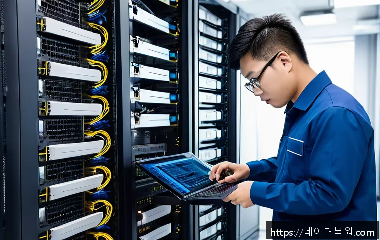 토정동 인근 사무실 FTP서버 긴급 출장 점검 및 신속 복구 사례 1