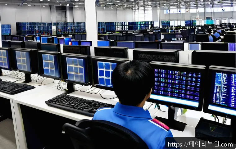 인천 공항 인근 CDFS 파일 시스템 오류 긴급 복구 사례 및 해결 노하우 1