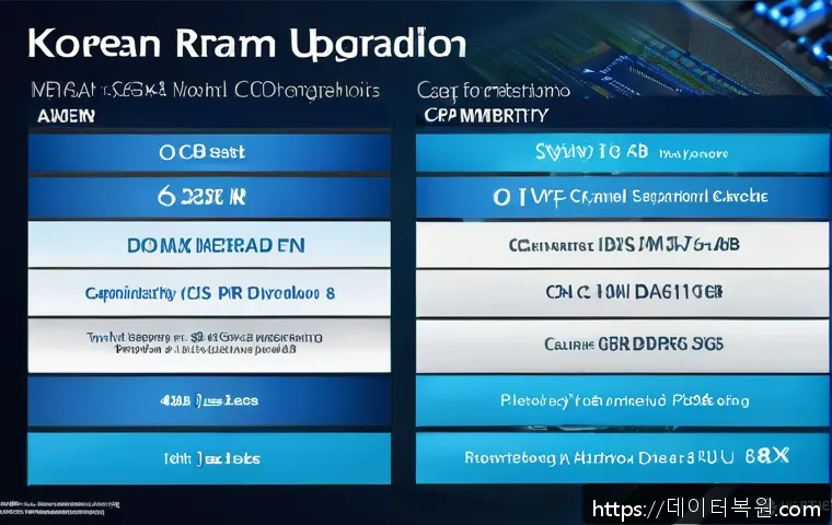 성석동 RAM조립 및 교체수리 관련 이미지 2