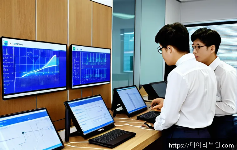 서소문동 오피스 네트워크 구축부터 오류 진단까지 신속 대응 사례 분석 25