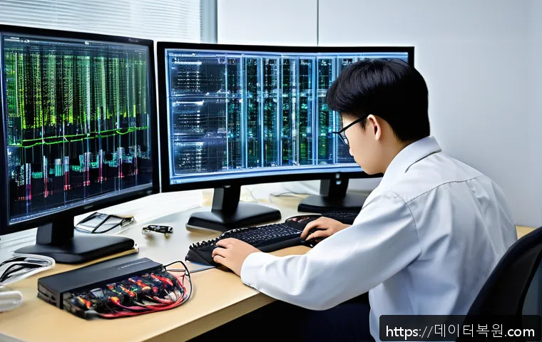 미아동 사무실 디스크 오류 긴급 복구 사례와 데이터 안정화 노하우 1