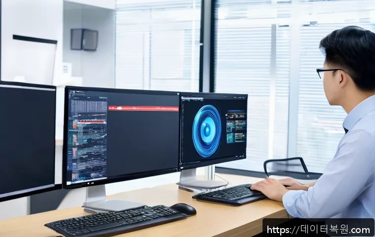 미아동 STATUS_DISK_CORRUPTION 관련 이미지 1