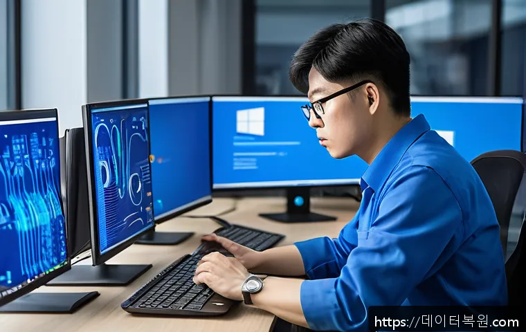 서초구 사무실 윈도우10 초기화와 포맷 재설치, 업무 중단 없는 신속 복구 사례 1