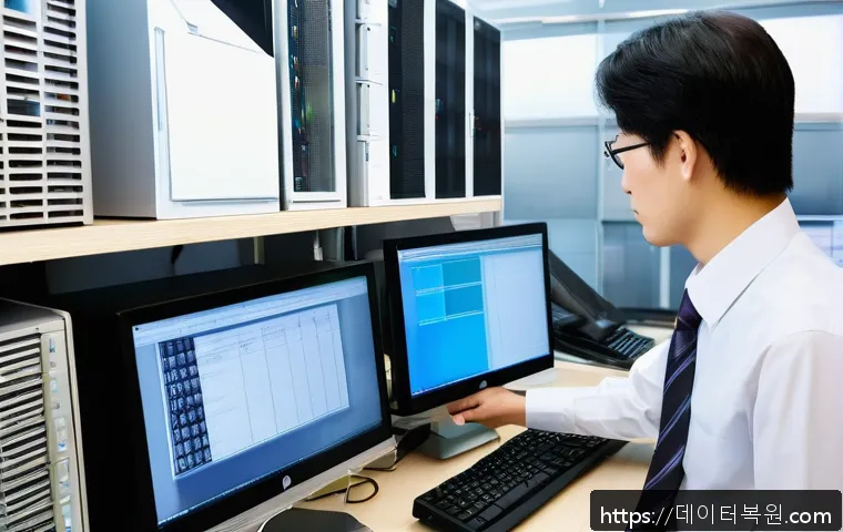 불광동 이미지 파일 형식 오류 해결과 전산실 긴급 복구 사례 분석 13