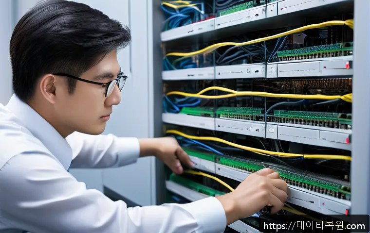 대흥동 업무용 네트워크 연결 지연 문제 해결과 재택근무 환경 최적화 사례 1