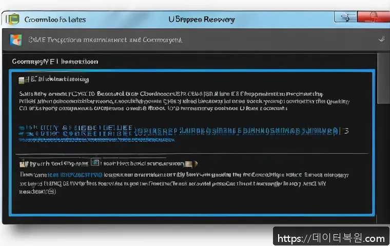 방학동 BOOTMGR is Compressed 관련 이미지 1