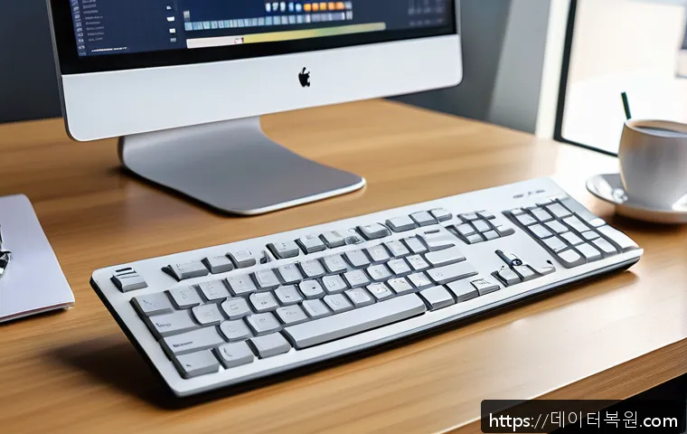 중구 사무실 컴퓨터 F4키 오작동 긴급 점검 및 복구 후기 1