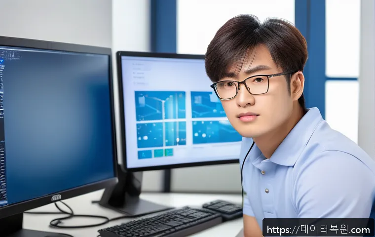 궁동 사무실 부팅 오류 긴급 복구 사례와 신속한 데이터 복원 서비스 후기 13