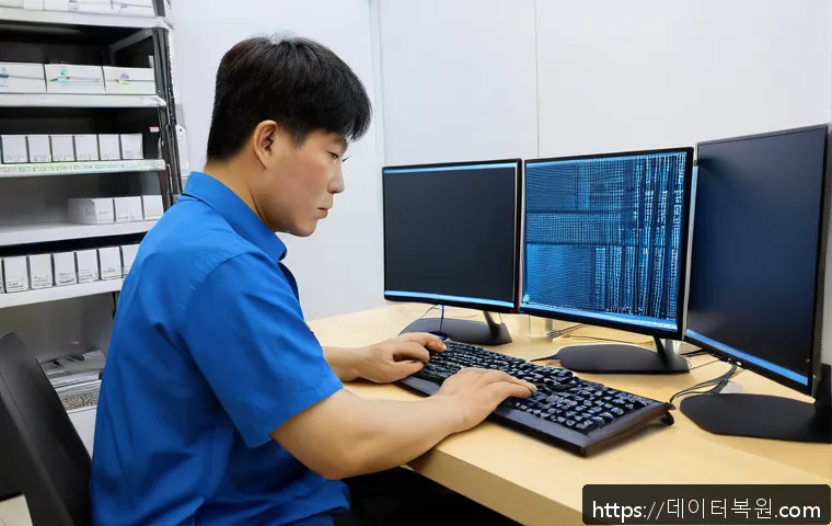 송천동 이미지 파일 오류 해결과 복구 작업 후기 및 신속 대응 사례 9