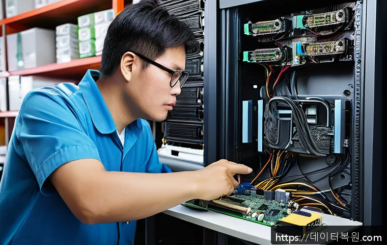 운니동 컴퓨터 시스템 오류 긴급 해결 및 불법 명령어 문제 대응 사례 1