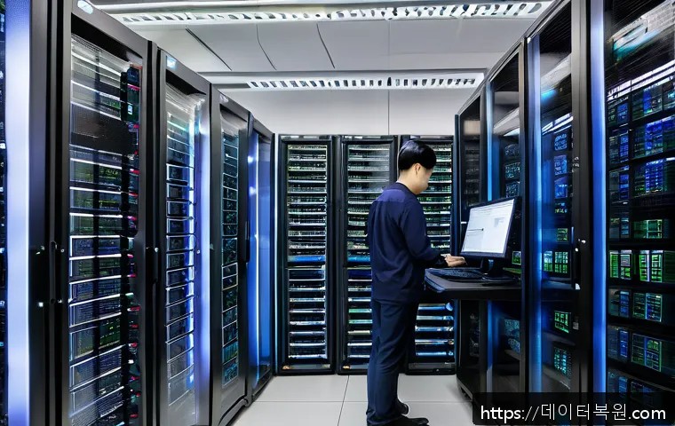탄현동 사무실 서버 저장공간 부족 문제 신속 대응과 해결 사례 분석 5
