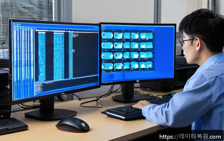 남영동 인근 업무용 PC 부팅 오류 해결과 SESSION3 관련 긴급 복구 사례 1