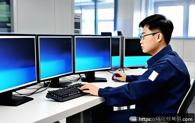 방화동 컴퓨터 블루스크린 오류 긴급 복구 사례와 전문가 점검 후기 21