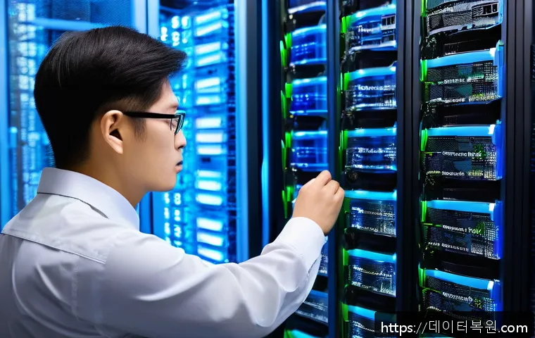 노량진 지역 서버 메모리 손상 문제 해결과 긴급 복구 사례 공유 1