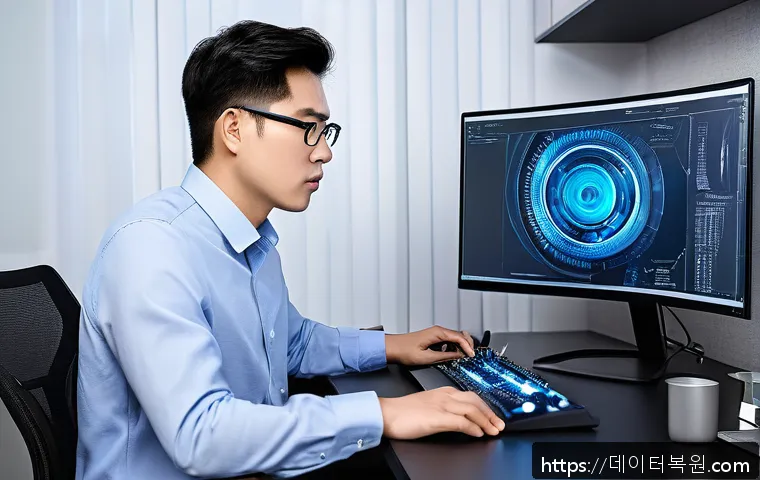 누하동 윈도우 설치 중 블루스크린 오류 해결과 재부팅 문제 신속 대응 사례 5