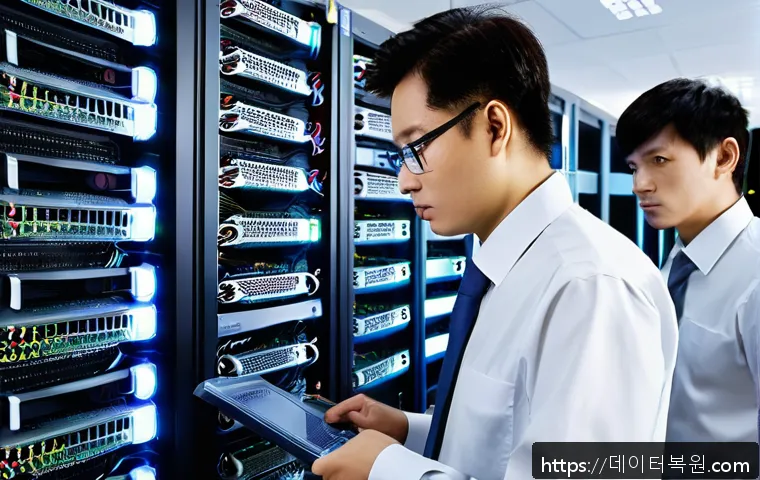 과천동 서버 장치 오류 신속 대응과 데이터 손실 방지 성공 사례 1