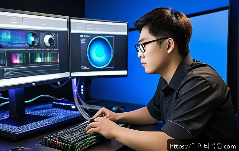 도선동 사무실 컴퓨터 그래픽카드 교체와 조립 서비스 후기 및 문제 해결 노하우 1