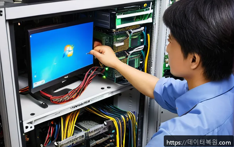 행운동 컴퓨터 부팅 오류 긴급 복구 사례와 재부팅 문제 해결 방법 안내 33