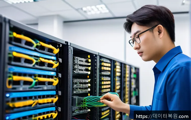 행주동 사무실 네트워크 구축부터 장애 해결까지 빠른 현장 지원 후기 5