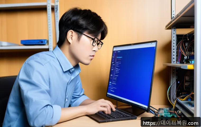 창신동 PC 블루스크린 드라이버 오류 긴급 점검과 해결 사례 공유 1