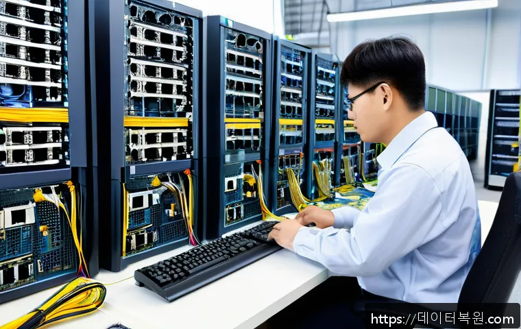 문래동 장비 인식 오류 긴급 대응과 전산실 장치 준비 상태 점검 후기 13