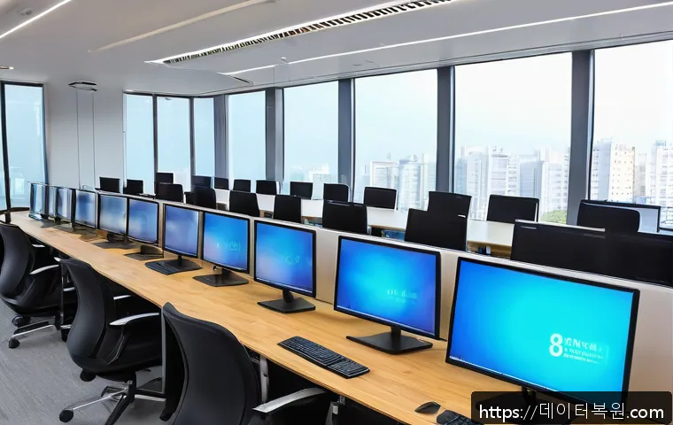 일산 식사동 사무실 PC 절전모드 설정 문제 해결과 에너지 절감 팁 1