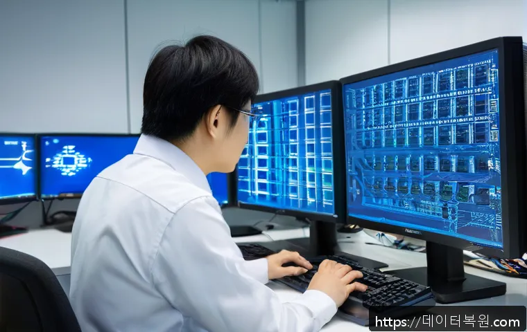 가양동 메모리 접근 오류 해결을 위한 사무실 IT 긴급 복구 사례 소개 1