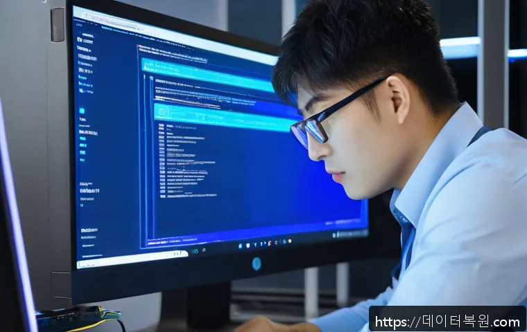 마포동 시스템 블루스크린 문제 해결 후기와 드라이버 오류 긴급 복구 사례 1