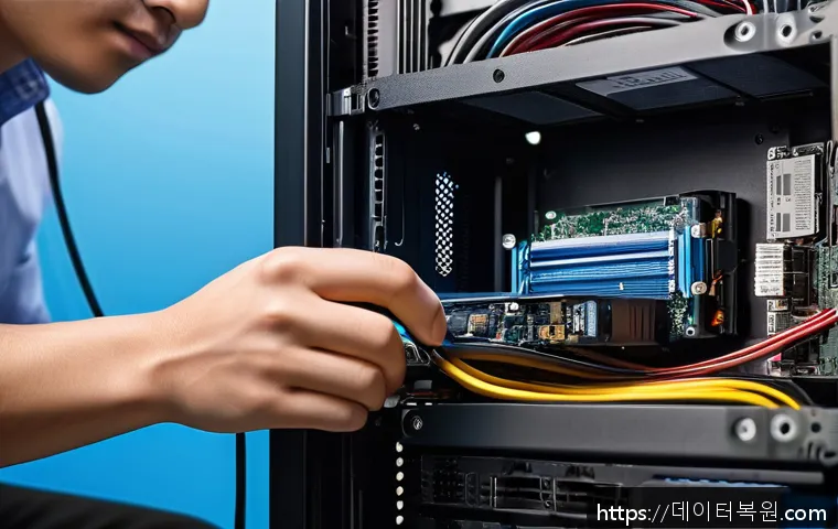 신이문동 컴퓨터 부팅 오류 긴급 해결 후기와 데이터 안전 복구 사례 9