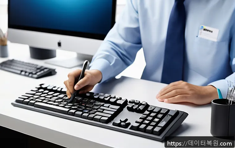 일직동 사무실 컴퓨터 F4키 관련 문제 해결과 신속 복구 사례 소개 9