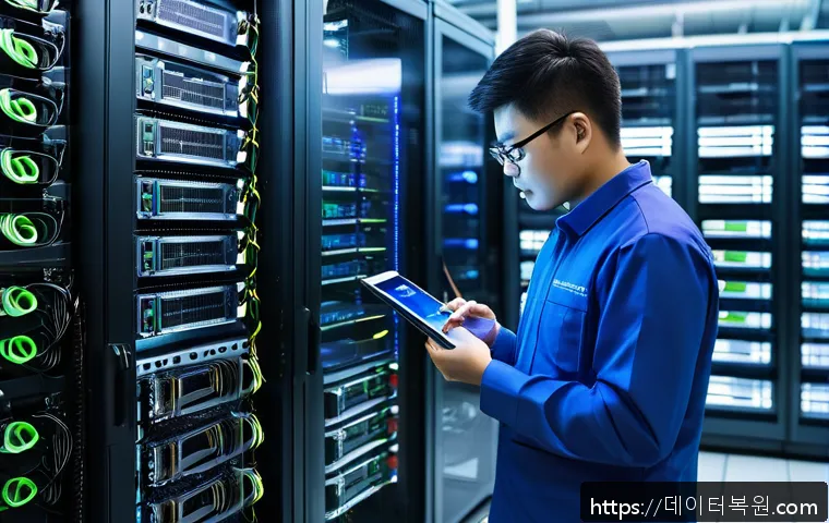 월계동 인근 기업 전산실 서버 긴급 방문 점검과 복구 사례 분석 1