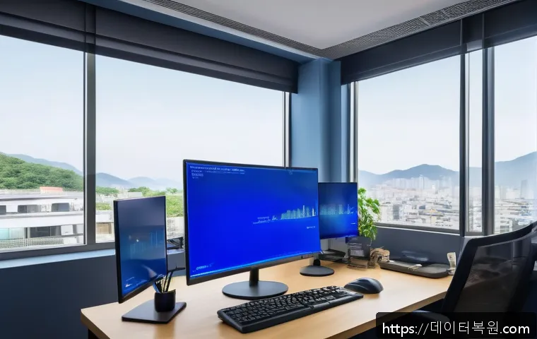 청룡동 컴퓨터 종료 시 메모리 문제 해결과 SESSION 관련 오류 긴급 복구 사례 1