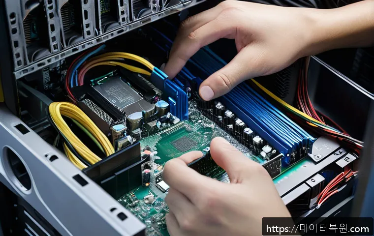 소하동 컴퓨터 부팅 오류 긴급 대응과 디스크 읽기 문제 해결 후기 1