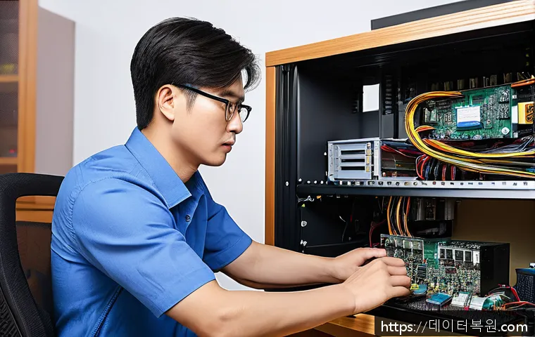 무악동 PC 전원 오류 긴급 복구 사례와 안정화 작업 후기 1