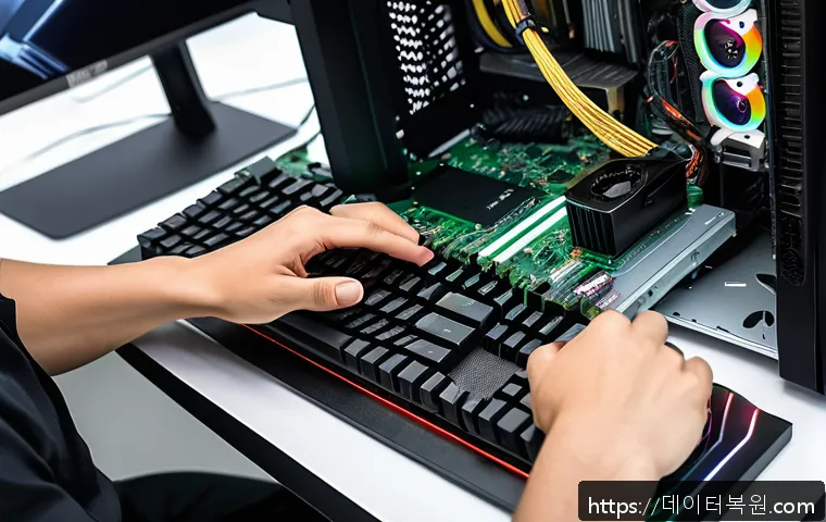 염창동 조립컴퓨터 pc 출장판매설치 관련 이미지 2