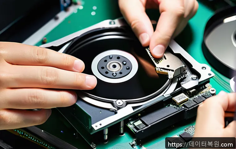 남대문 인근 데이터 저장 오류 긴급 복구 및 하드디스크 쓰기 실패 해결 사례 17