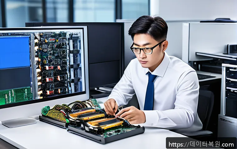 삼송동 사무실 데이터 입출력 오류 해결과 신속 복구 사례 분석 1