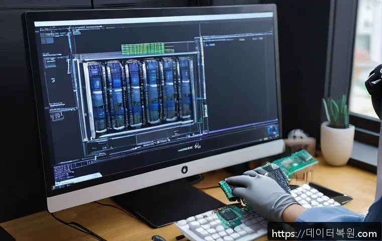 탄벌동 인근 PC 블루스크린 문제 해결과 메모리 손상 복구 사례 분석 1