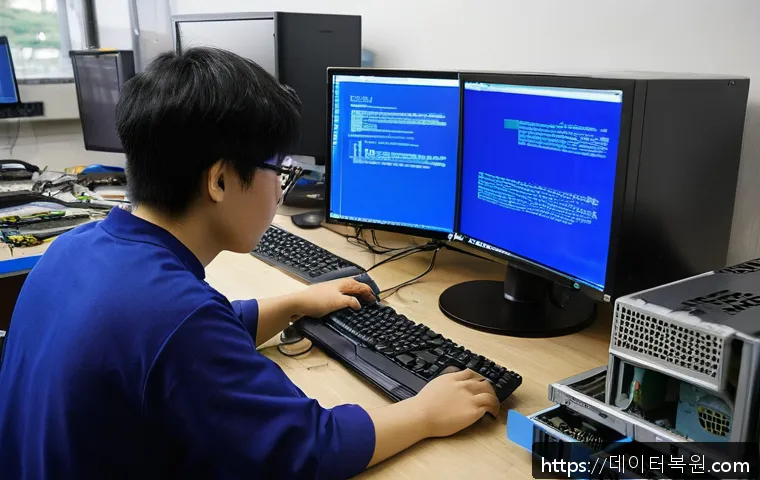 옥길동 컴퓨터 시스템 오류 해결사례 STATUS 커널 쓰레드 문제 집중 분석 및 복구 후기 1