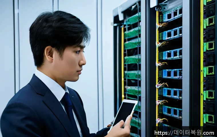 한남동 네트워크 연결 거부 오류 신속 대응과 사무실 인터넷 복구 경험담 1