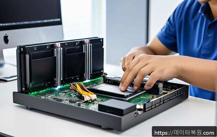 삼각동 업무용 PC SSD 업그레이드 및 교체 작업 현장 리포트 1