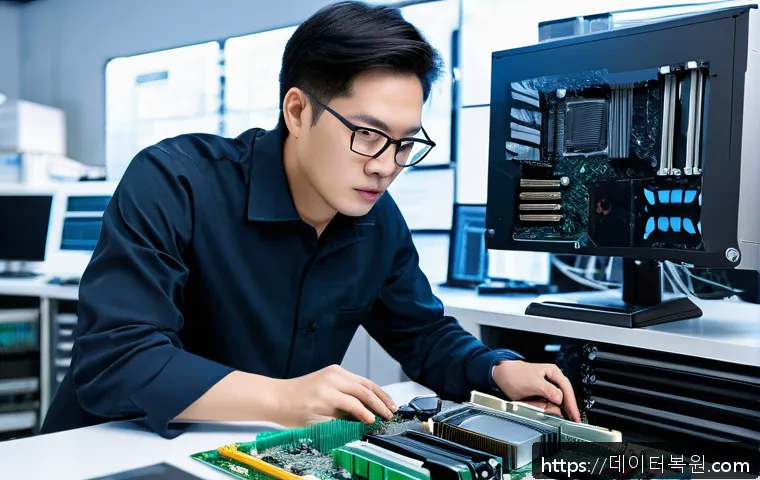 문래동 PC 시스템 오류 긴급 복구 사례와 블루스크린 문제 해결 노하우 21