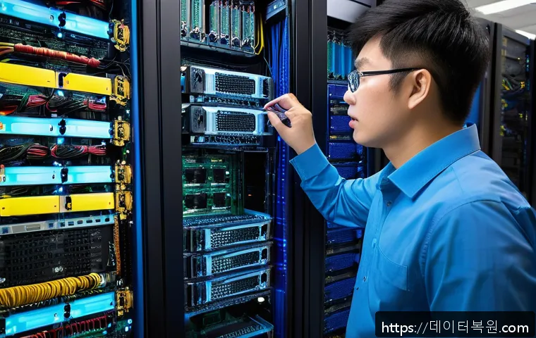 구로동 기업 네트워크 하드웨어 인터럽트 과부하 문제 신속 대응 사례 1