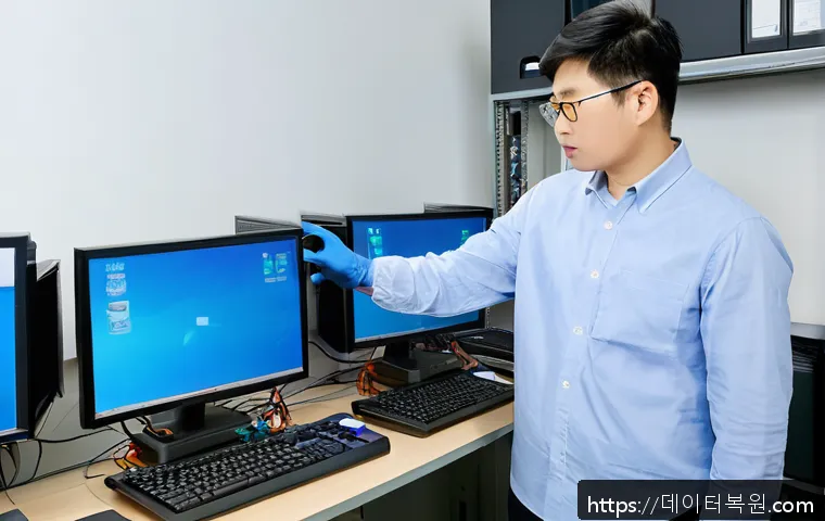 서린동 사무실 IO 장치 오류 긴급 대응과 원인 분석 사례 공유 9